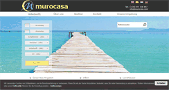 Desktop Screenshot of murocasa.com